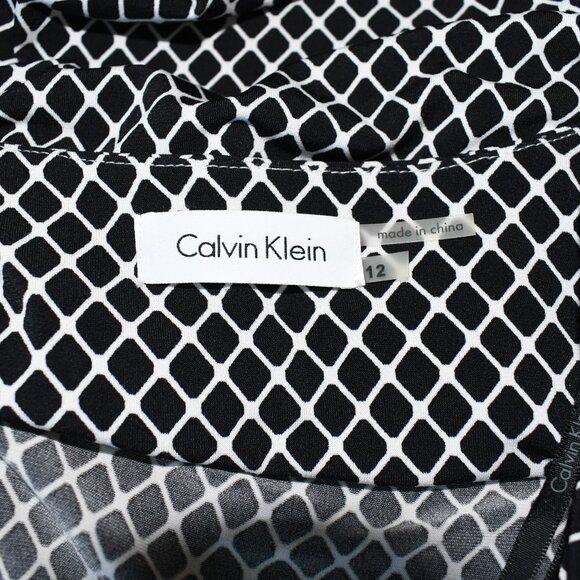 Calvin Klein Wrap Dress - Picture 3 of 3